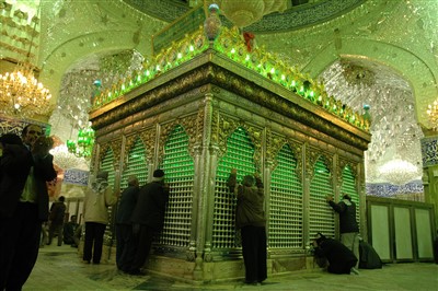 ضریح مطهر حضرت عباس علیه السلام